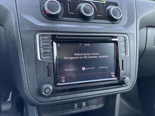 Volkswagen Caddy 2.0 TDI EURO 6 / L1H1 / UNIEK 29.543 KM NAP !! / 1e EIGENAAR / AIRCO / NAVI / APPLE CARPLAY / AND... ActivLease financial lease
