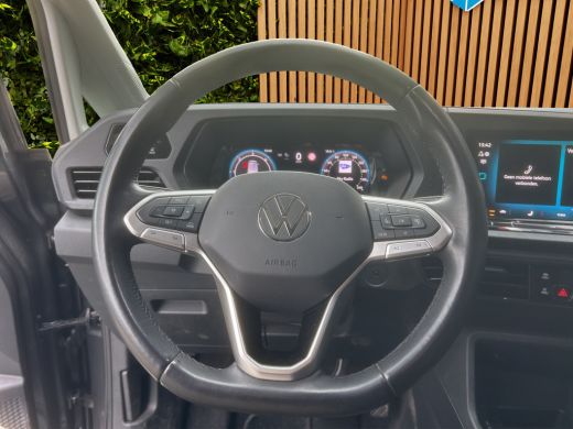 Volkswagen Caddy 2.0 TDI Style DSG | Trekhaak | Camera | LED Koplampen | Achteruitrijcamera | Airco (automatisch) ... ActivLease financial lease