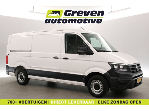 Volkswagen Crafter 2.0 TDI L3H2 140PK | Airco | Camera | 3 Zits | Trekhaak | Carplay | Elektrpakket ActivLease financial lease