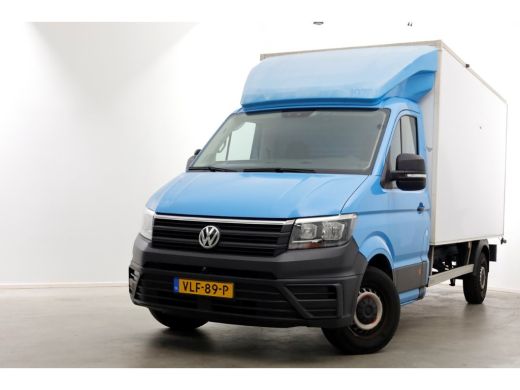 Volkswagen Crafter 35 2.0 TDI E6 Bakwagen met achterdeuren 2-Persoons 07-2021 ActivLease financial lease