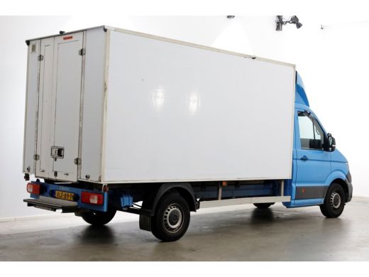 Volkswagen Crafter 35 2.0 TDI E6 Bakwagen met achterdeuren 2-Persoons 07-2021 ActivLease financial lease