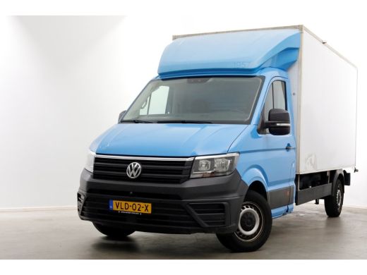 Volkswagen Crafter 35 2.0 TDI E6 Bakwagen met achterdeuren 2-Persoons 07-2021 ActivLease financial lease
