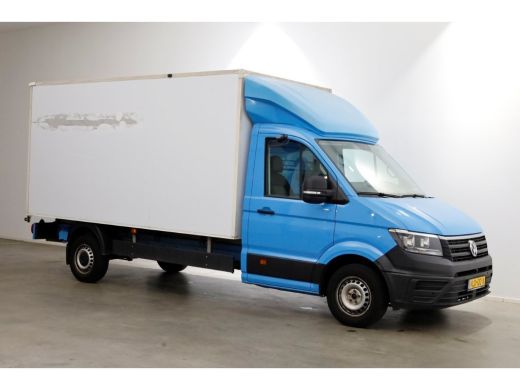Volkswagen Crafter 35 2.0 TDI E6 Bakwagen met achterdeuren 2-Persoons 07-2021 ActivLease financial lease