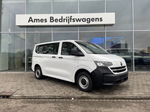 Volkswagen e-Transporter L1 64 kWh | 136PK | 9 Persoons | Trekhaak ActivLease financial lease