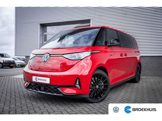 Volkswagen ID. Buzz GTX 340PK Limited Edition | 360 Camera | Dodehoek detectie | Lichtmetalen velgen 5-spaaks 21" ActivLease financial lease