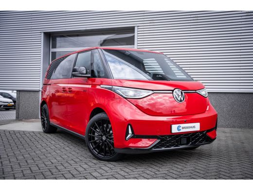 Volkswagen ID. Buzz GTX 340PK Limited Edition | 360 Camera | Dodehoek detectie | Lichtmetalen velgen 5-spaaks 21" ActivLease financial lease