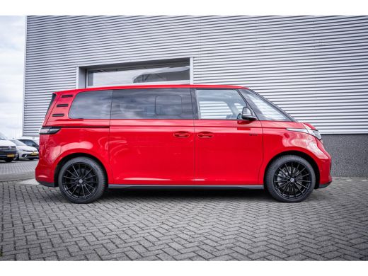 Volkswagen ID. Buzz GTX 340PK Limited Edition | 360 Camera | Dodehoek detectie | Lichtmetalen velgen 5-spaaks 21" ActivLease financial lease