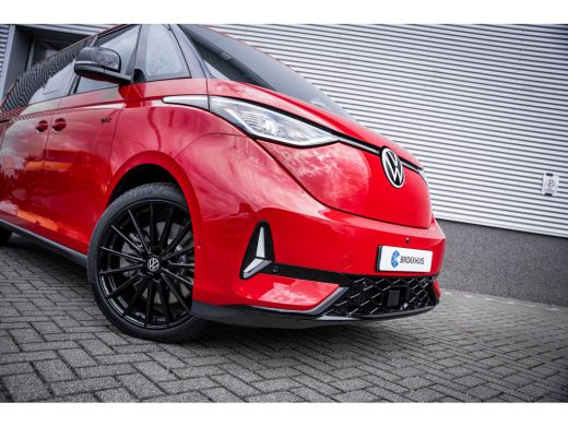 Volkswagen ID. Buzz GTX 340PK Limited Edition | 360 Camera | Dodehoek detectie | Lichtmetalen velgen 5-spaaks 21" ActivLease financial lease