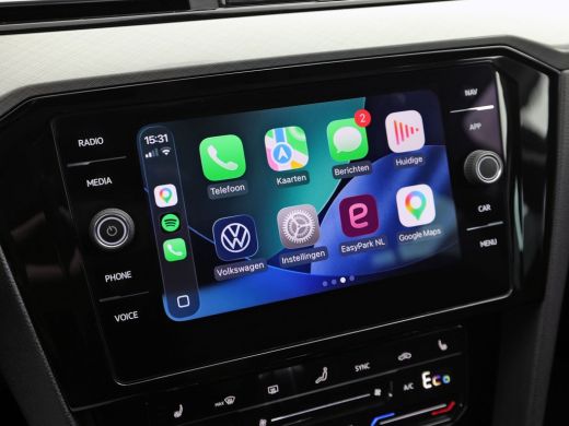 Volkswagen Passat Variant 1.4 TSI PHEV GTE 218Pk Automaat (APPLE CARPLAY, SOH 88,9%, GROOT NAVI, CAMERA, TREKHAAK, ... ActivLease financial lease