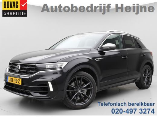 Volkswagen T-Roc R 2.0 TSI 300PK DSG 4MOTION R-SPORT LEDER/CAMERA/NAVI/VIRTUAL ActivLease financial lease