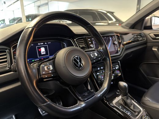Volkswagen T-Roc R 2.0 TSI 300PK DSG 4MOTION R-SPORT LEDER/CAMERA/NAVI/VIRTUAL ActivLease financial lease