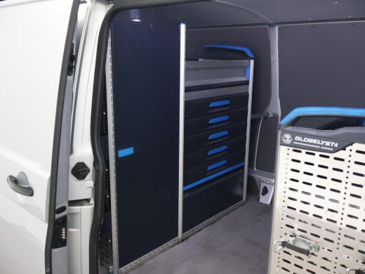 Volkswagen Transporter 2.0 TDI L2H1 150 PK DSG AUT. + WP INRICHTING | GLOBELYST 4 | STANDKACHEL | ADAPTIVE CRUISE | CARP... ActivLease financial lease