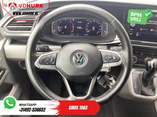 Volkswagen Transporter T6.1 2.0 TDI 150 pk DSG Aut. L2 LED/ Virtual Cockpit/ Stoelverw./ Alarm III/ Carplay/ Navi/ Camer... ActivLease financial lease