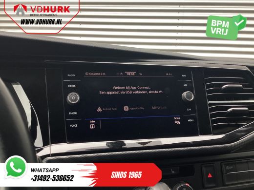Volkswagen Transporter T6.1 2.0 TDI 150 pk DSG Aut. L2 LED/ Virtual Cockpit/ Stoelverw./ Alarm III/ Carplay/ Navi/ Camer... ActivLease financial lease