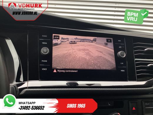 Volkswagen Transporter T6.1 2.0 TDI 150 pk DSG Aut. L2 LED/ Virtual Cockpit/ Stoelverw./ Alarm III/ Carplay/ Navi/ Camer... ActivLease financial lease