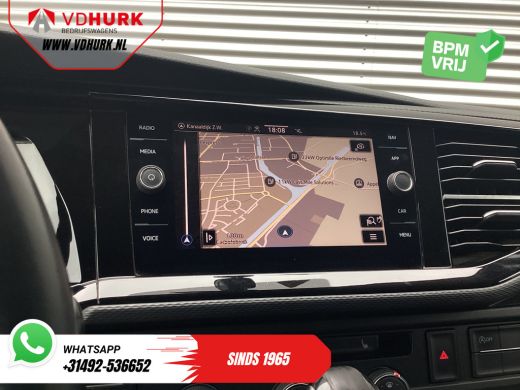 Volkswagen Transporter T6.1 2.0 TDI 150 pk DSG Aut. L2 LED/ Virtual Cockpit/ Stoelverw./ Alarm III/ Carplay/ Navi/ Camer... ActivLease financial lease