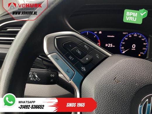 Volkswagen Transporter T6.1 2.0 TDI 150 pk DSG Aut. L2 LED/ Virtual Cockpit/ Stoelverw./ Alarm III/ Carplay/ Navi/ Camer... ActivLease financial lease