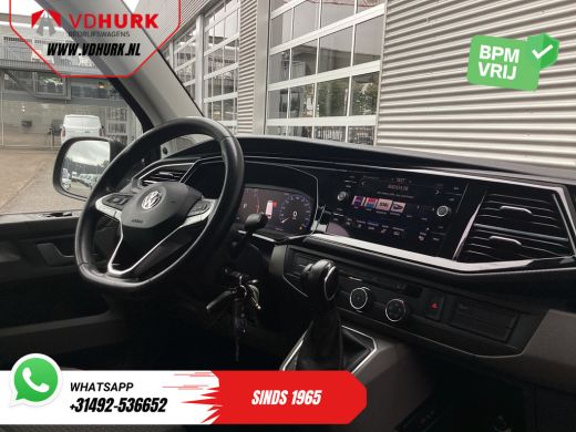 Volkswagen Transporter T6.1 2.0 TDI 150 pk DSG Aut. L2 LED/ Virtual Cockpit/ Stoelverw./ Alarm III/ Carplay/ Navi/ Camer... ActivLease financial lease