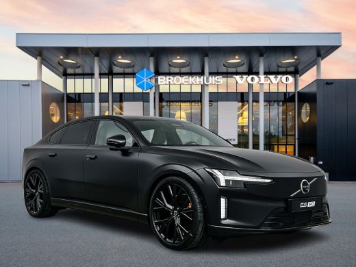 Volvo  ES90 Twin Performance 106kWh Ultra | Full Matt PPF | Heico Spacers & Verlaging | 22" Glossy Black | Po... ActivLease financial lease