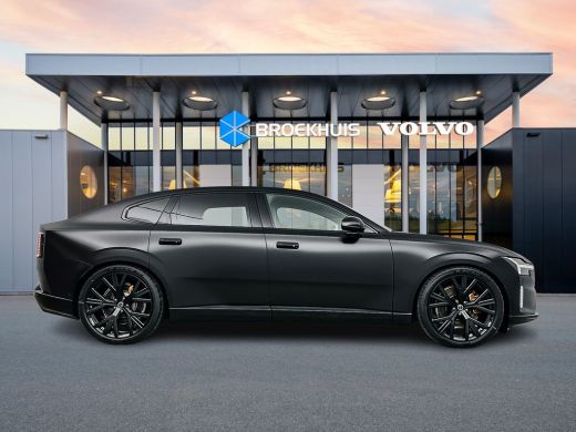 Volvo  ES90 Twin Performance 106kWh Ultra | Full Matt PPF | Heico Spacers & Verlaging | 22" Glossy Black | Po... ActivLease financial lease