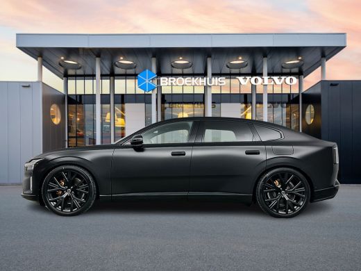 Volvo  ES90 Twin Performance 106kWh Ultra | Full Matt PPF | Heico Spacers & Verlaging | 22" Glossy Black | Po... ActivLease financial lease