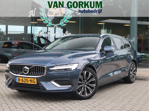 Volvo  V60 2.0 B3 Plus Bright Navi / Carplay / Stoel-Stuurverw / Elek Trekhaak / Camera / Stoelmemory / BTW ... ActivLease financial lease