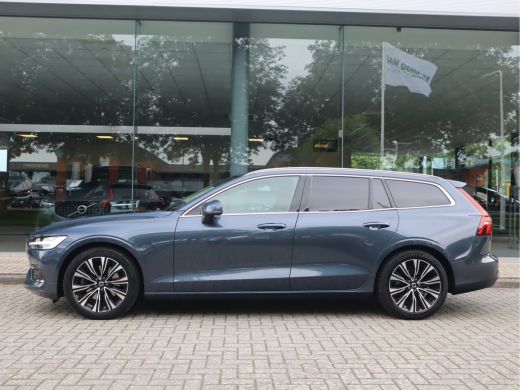 Volvo  V60 2.0 B3 Plus Bright Navi / Carplay / Stoel-Stuurverw / Elek Trekhaak / Camera / Stoelmemory / BTW ... ActivLease financial lease
