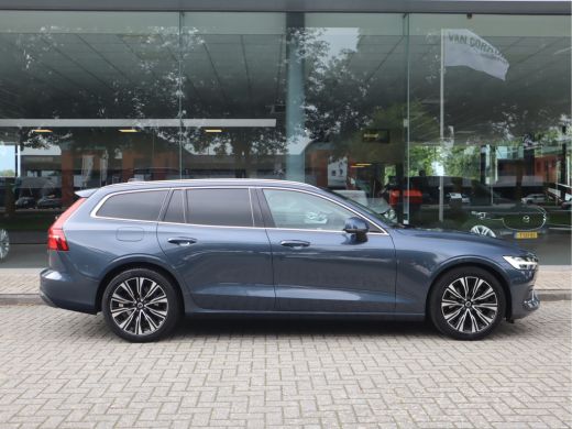 Volvo  V60 2.0 B3 Plus Bright Navi / Carplay / Stoel-Stuurverw / Elek Trekhaak / Camera / Stoelmemory / BTW ... ActivLease financial lease