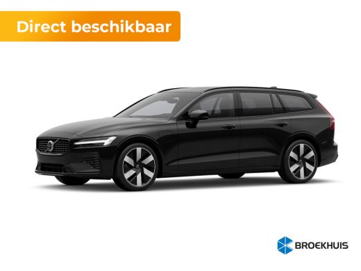 Volvo  V60 2.0 T6 Plug-in hybrid AWD Plus Dark | Achterbank verwarmd | Apple Carplay/Android Auto|telefoonin... ActivLease financial lease