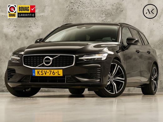 Volvo  V60 2.0 T6 Twin Engine AWD R-Design 340Pk Automaat (PANORAMADAK, APPLE CARPLAY, HARMAN/KARDON, CAMERA... ActivLease financial lease