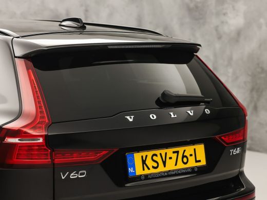 Volvo  V60 2.0 T6 Twin Engine AWD R-Design 340Pk Automaat (PANORAMADAK, APPLE CARPLAY, HARMAN/KARDON, CAMERA... ActivLease financial lease