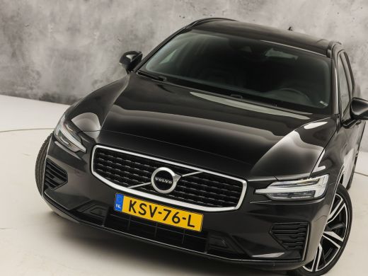 Volvo  V60 2.0 T6 Twin Engine AWD R-Design 340Pk Automaat (PANORAMADAK, APPLE CARPLAY, HARMAN/KARDON, CAMERA... ActivLease financial lease