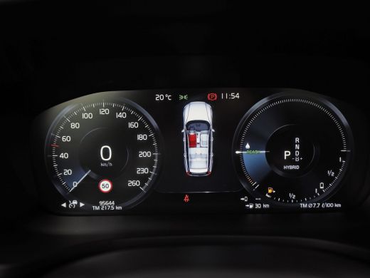 Volvo  V60 2.0 T6 Twin Engine AWD R-Design 340Pk Automaat (PANORAMADAK, APPLE CARPLAY, HARMAN/KARDON, CAMERA... ActivLease financial lease