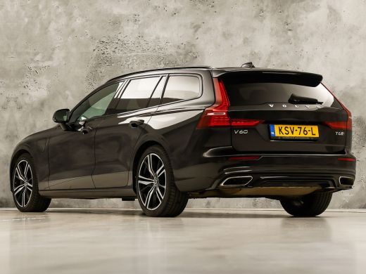 Volvo  V60 2.0 T6 Twin Engine AWD R-Design 340Pk Automaat (PANORAMADAK, APPLE CARPLAY, HARMAN/KARDON, CAMERA... ActivLease financial lease