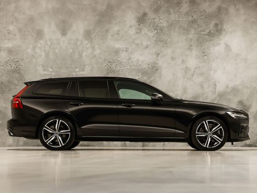 Volvo  V60 2.0 T6 Twin Engine AWD R-Design 340Pk Automaat (PANORAMADAK, APPLE CARPLAY, HARMAN/KARDON, CAMERA... ActivLease financial lease
