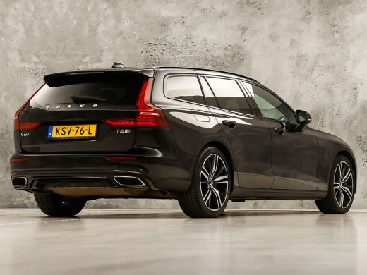 Volvo  V60 2.0 T6 Twin Engine AWD R-Design 340Pk Automaat (PANORAMADAK, APPLE CARPLAY, HARMAN/KARDON, CAMERA... ActivLease financial lease