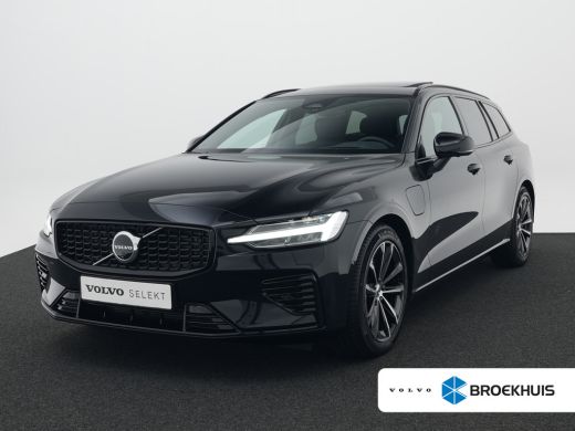 Volvo  V60 T8 Recharge AWD Plus Dark | 455pk | Head-Up | 360&deg; | Panoramadak | Harman/Kardon | Sportstoel | N... ActivLease financial lease