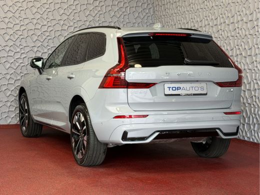 Volvo  XC60 2.0 T8 455PK AWD PLUS DARK NIEUWE AUTO HARMAN KARDON 360.CAM STOEL/STUUR VERW LEER vapour grey ActivLease financial lease