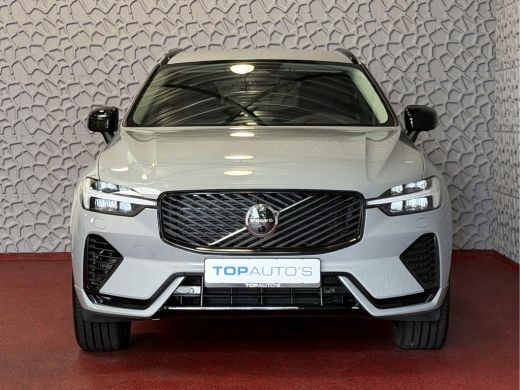 Volvo  XC60 2.0 T8 455PK AWD PLUS DARK NIEUWE AUTO HARMAN KARDON 360.CAM STOEL/STUUR VERW LEER vapour grey ActivLease financial lease