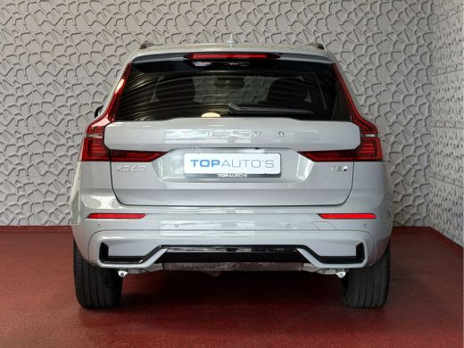 Volvo  XC60 2.0 T8 455PK AWD PLUS DARK NIEUWE AUTO HARMAN KARDON 360.CAM STOEL/STUUR VERW LEER vapour grey ActivLease financial lease