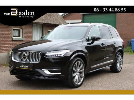 Volvo  XC90 2.0 T8 Recharge AWD Inscription SOh 92.1% 7P LUCHT TREKHAAK PANO LEER 129000KM!!! ActivLease financial lease