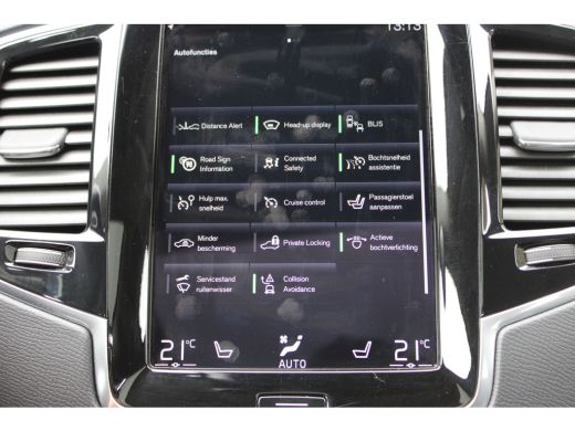 Volvo  XC90 2.0 T8 Recharge AWD Inscription SOh 92.1% 7P LUCHT TREKHAAK PANO LEER 129000KM!!! ActivLease financial lease