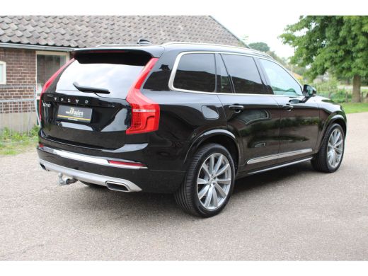 Volvo  XC90 2.0 T8 Recharge AWD Inscription SOh 92.1% 7P LUCHT TREKHAAK PANO LEER 129000KM!!! ActivLease financial lease