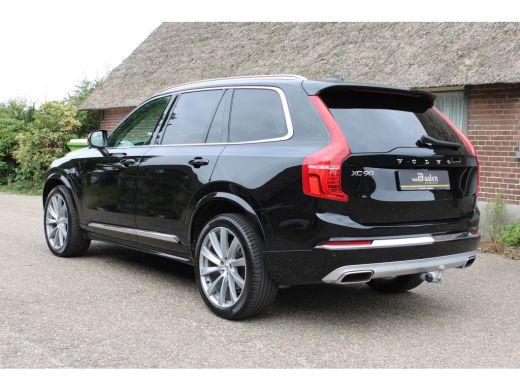 Volvo  XC90 2.0 T8 Recharge AWD Inscription SOh 92.1% 7P LUCHT TREKHAAK PANO LEER 129000KM!!! ActivLease financial lease