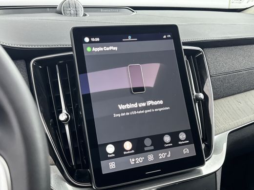Volvo  XC90 T8 Recharge Ultra Dark | 21" | Luchtvering | Bowers & Wilkins | Trekhaak | Geventileerd Nappa | S... ActivLease financial lease