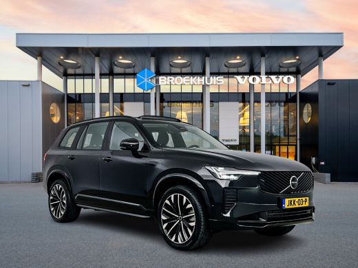Volvo  XC90 T8 Recharge Ultra Dark | 21" | Luchtvering | Bowers & Wilkins | Trekhaak | Geventileerd Nappa | S... ActivLease financial lease