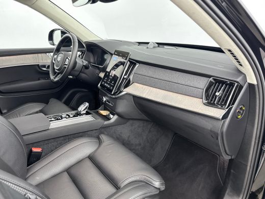 Volvo  XC90 T8 Recharge Ultra Dark | 21" | Luchtvering | Bowers & Wilkins | Trekhaak | Geventileerd Nappa | S... ActivLease financial lease