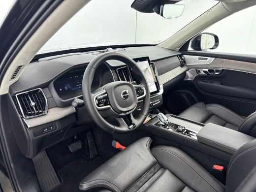Volvo  XC90 T8 Recharge Ultra Dark | 21" | Luchtvering | Bowers & Wilkins | Trekhaak | Geventileerd Nappa | S... ActivLease financial lease