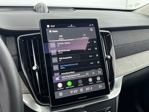 Volvo  XC90 T8 Recharge Ultra Dark | 21" | Luchtvering | Bowers & Wilkins | Trekhaak | Geventileerd Nappa | S... ActivLease financial lease