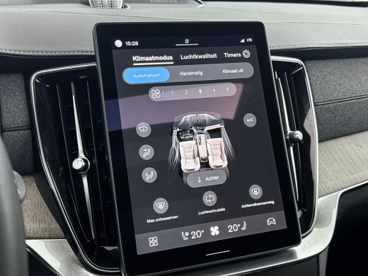 Volvo  XC90 T8 Recharge Ultra Dark | 21" | Luchtvering | Bowers & Wilkins | Trekhaak | Geventileerd Nappa | S... ActivLease financial lease